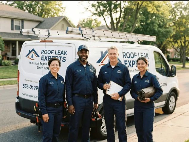 Roof Leak Repair company in Chataignier, LA