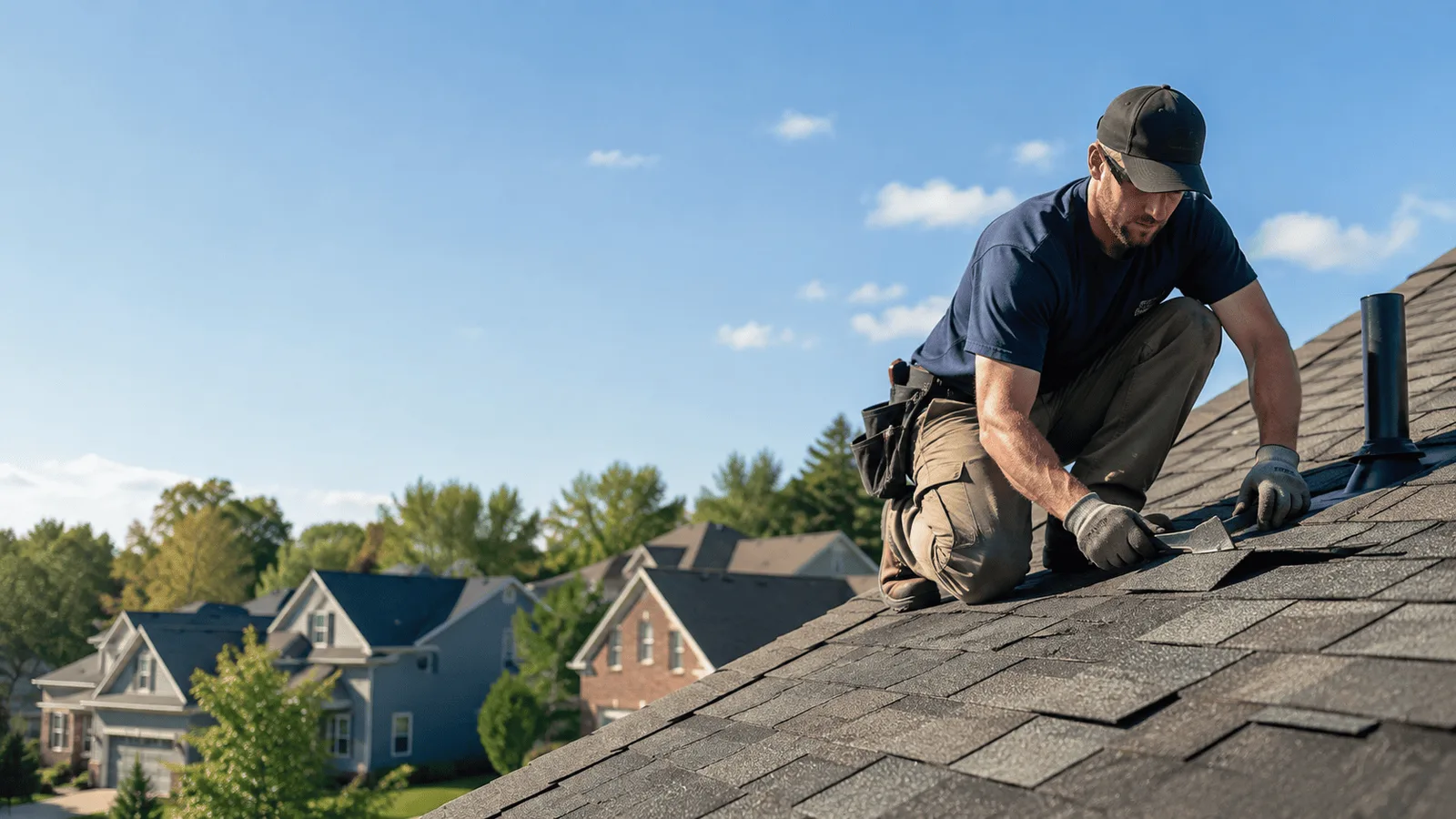 Roof Leak Repair in Chataignier, LA near me